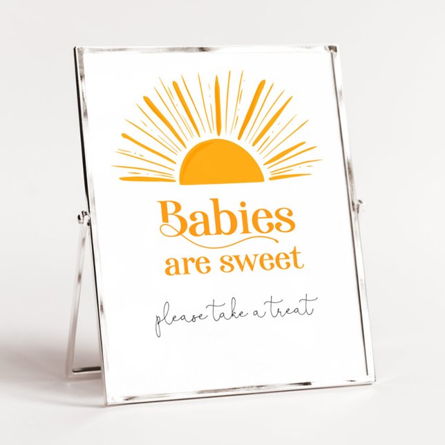 Póster Los bebés solares son una ducha de bebé dulce (Subido por el creador)