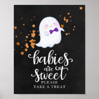 Los Bebés Son Dulces Letrero para Fiesta de Regalo