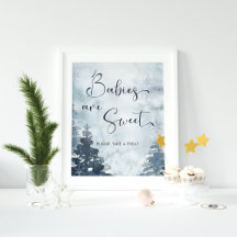 Los bebés son dulces, toma un árbol de árboles Bab