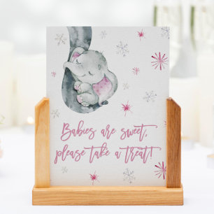 Póster Los Bebés Son Dulces Tomen Un Tremendo Favor Del E