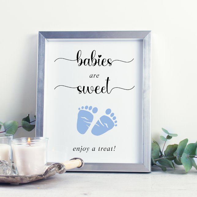 Póster Los Bebés Son Dulces Y Disfrutan De Un Tremendo Pi (Subido por el creador)