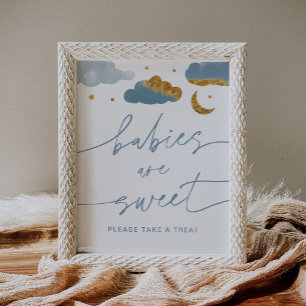 Póster Los bebés son un Rótulo dulce - Twinkle Little Sta