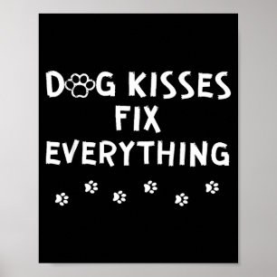 Póster Los besos de perro lo arreglan todo