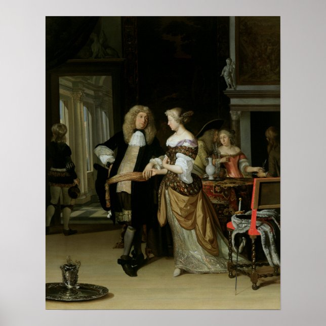 Póster Los Betrothal (Frente)