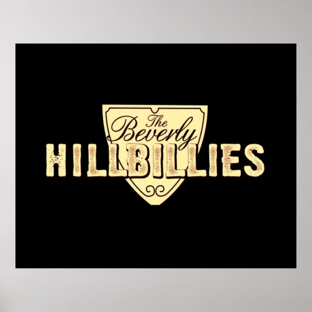 Póster Los Beverly Hillbillies (Frente)