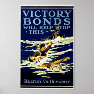 Póster Los Bonos De Victoria Ayudarán A Detener Esto