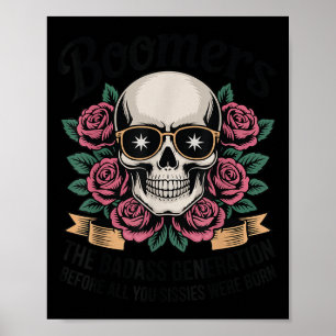 Póster Los Boomers De Mala Generación Antes De Que Nacier