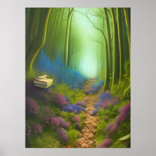 Póster Los bosques encantados