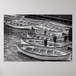 Póster Los Botes De Vida De Titanic