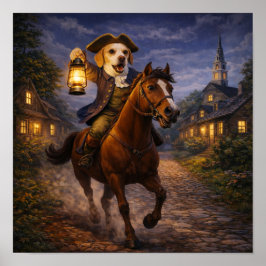 Póster "Los británicos están llegando"