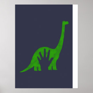 Póster Los buenos dinosaurios