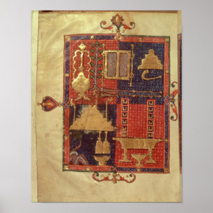 Póster Los buques del templo