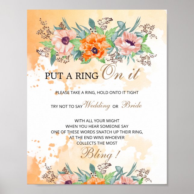 Póster Los cachorros le pusieron un anillo al poster del  (Frente)