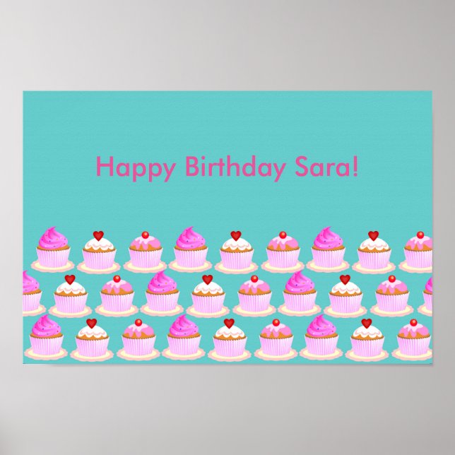 Póster Los cachorros son dulces (Frente)