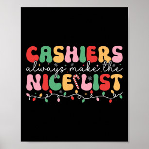 Póster Los Cajeros Siempre Hacen La Bonita Lista Groovy C