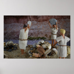 Póster Los campos de caza. poster