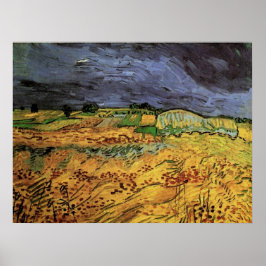Póster Los campos de Vincent van Gogh