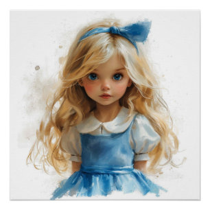 Póster Los caprichos de Alicia al descubierto: La fantasí