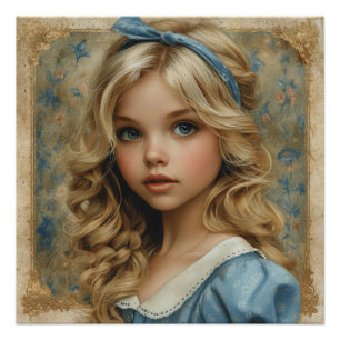 Póster Los caprichos de Alicia desatados: Caprichos de Wo