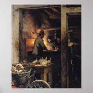 Póster Los carniceros de la tripa