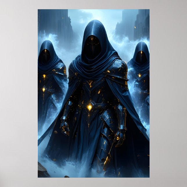 PÓSTER LOS CAZADORES ARMÓNICOS (Frente)