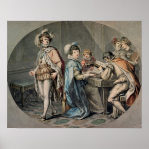 Póster Los celos de Darnley