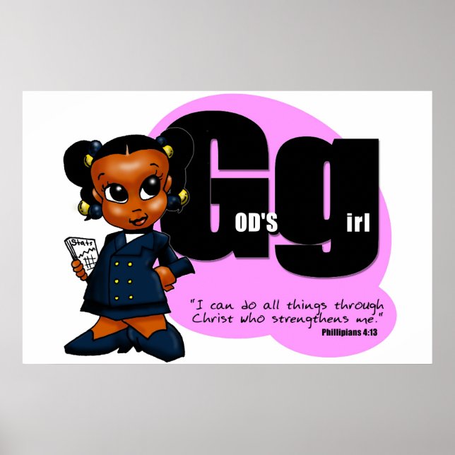 Póster Los Chicas de Dios (Frente)