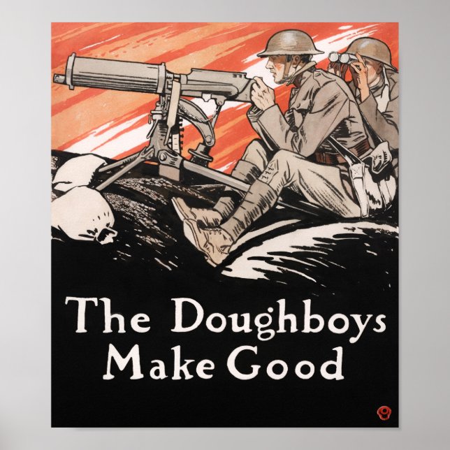 Póster Los chicos hacen el bien - Propaganda de la Primer (Frente)