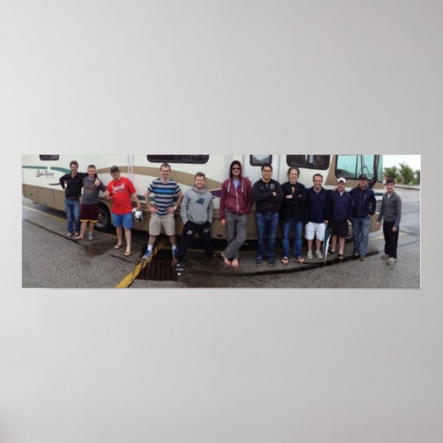 Póster ¡Los chicos van a Kentucky! (Frente)