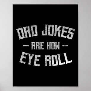 Póster Los chistes Son Los Regalos Divertidos Para Los Pa