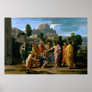 Póster Los ciegos de Jericó