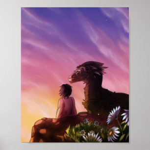 Póster Los cielos