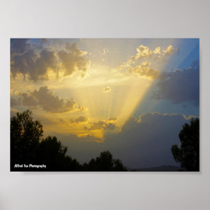 Póster Los Cielos Abiertos