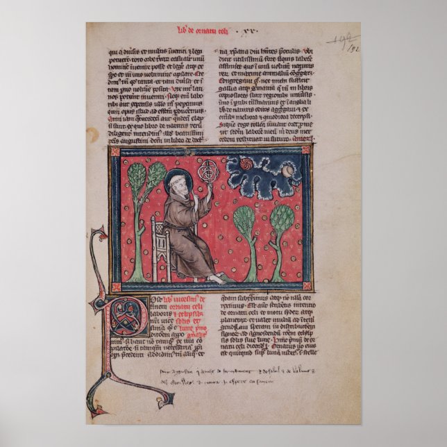 Póster Los cielos, de De Natura rerum (Frente)