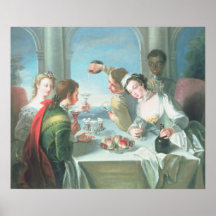 Póster Los cinco sentidos 2