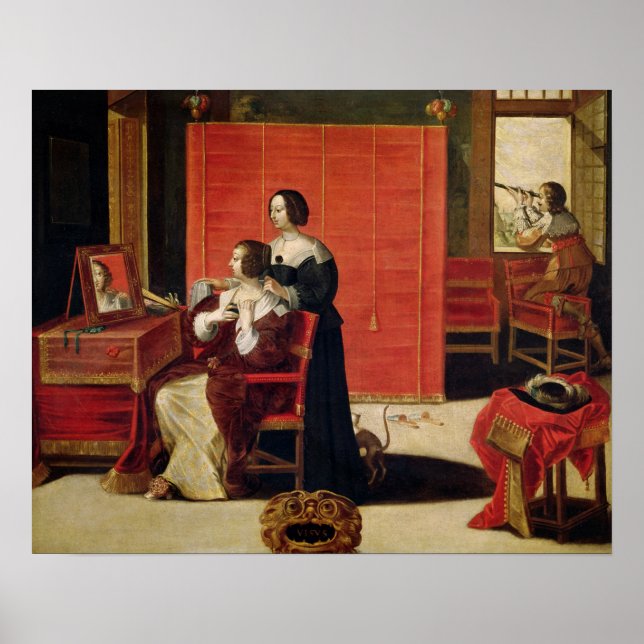 Póster Los cinco sentidos - Vista (Frente)