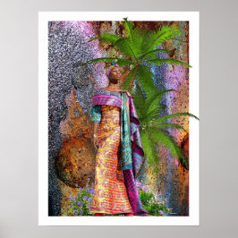 Póster Los colores dentro de mi mundo