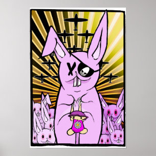 Póster Los conejos 2012