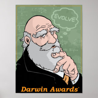 Póster Los consejos de Charles Darwin