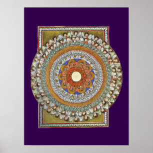 Póster Los Coros de Ángeles (Hildegard von Bingen)