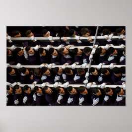 Póster Los costaleros