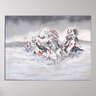 Póster Los cruzados