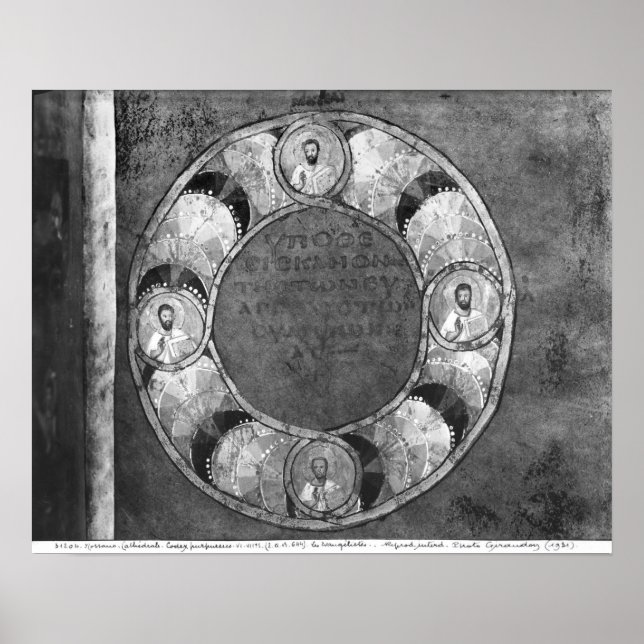 Póster Los cuatro evangelistas (Frente)