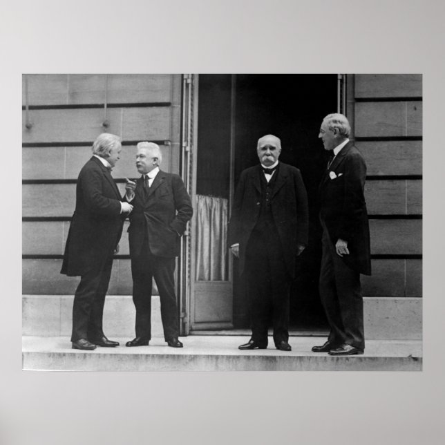 Póster Los cuatro grandes (Frente)