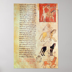 Póster Los cuatro jinetes de la apocalipsis