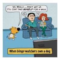 Los curiosos vigilantes de las orgías y su perro