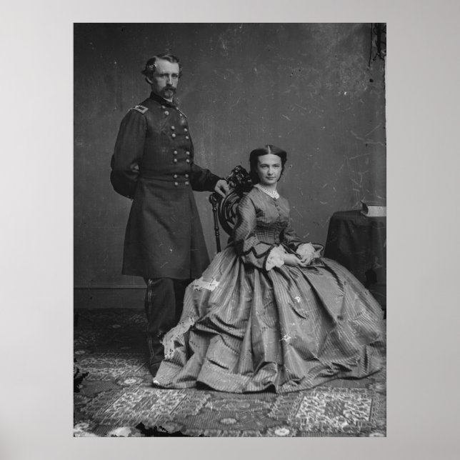 Póster Los Custers (Frente)