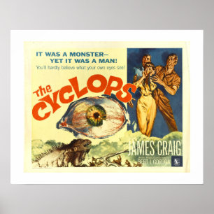 Póster Los Cyclops