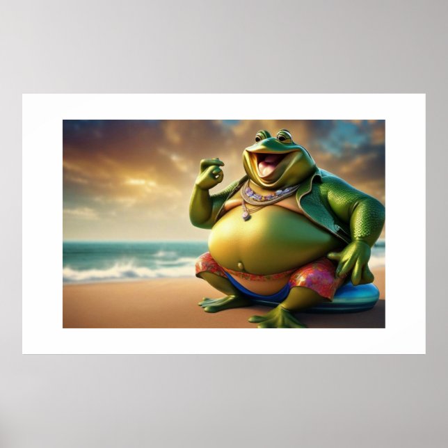 Póster "¡Los dedos cruzados!" (Frente)