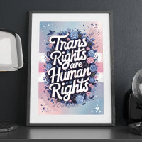 Los derechos transgénero son derechos humanos LGBT